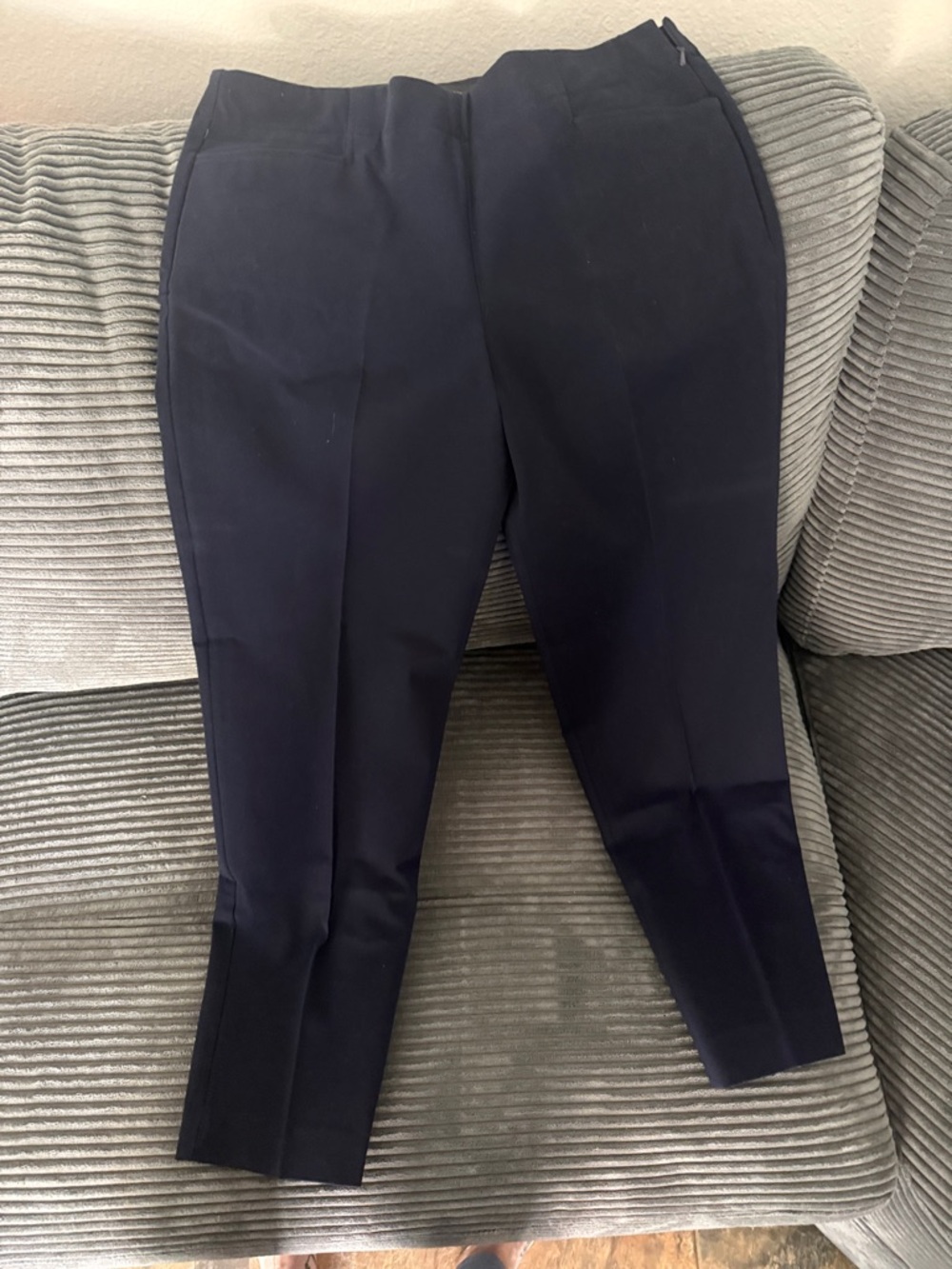 Navy Dress Pants - Classic Tailored Fit